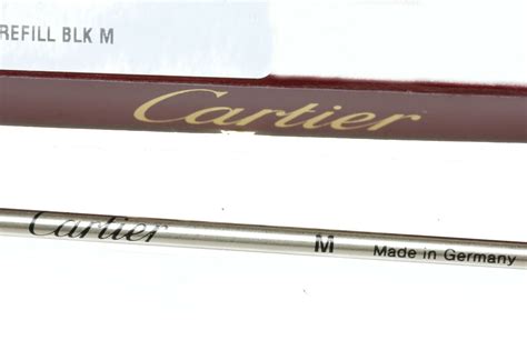 refills per cartier must ballpoint|ballpoint refill dimensions.